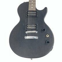 Epiphone LP SPECIAL Vintage Edition エピフォン エレキギター シリアルNo.16051308952 黒系 [2NDの刻印あり]★簡易検査品_画像2