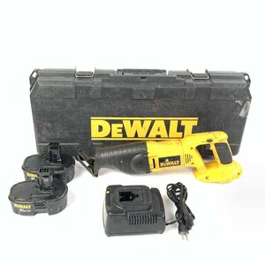 DEWALT ディウォルト DW938-JP 充電式レシプロソー＊動作品