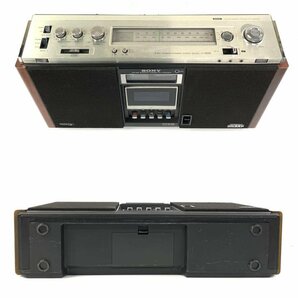 SONY ソニー STEREO ZILBA'P CF-6600 ラジカセ◆簡易検査品の画像5