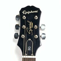 Epiphone SG エピフォン エレキギター シリアルNo.15072301055 赤系★簡易検査品_画像6