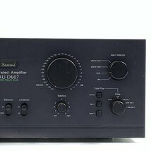 Sansui サンスイ 山水 AU-D607 プリメインアンプ◆ジャンク品_画像3