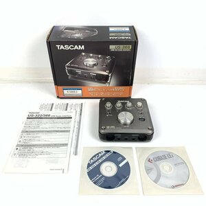 TASCAM Tascam US-366 аудио интерфейс с ящиком * работоспособность не проверялась товар 