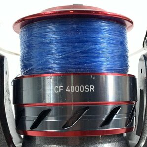 DAIWA ダイワ CF 4000SR スピニングリール ハンドル左右可 フィッシング 釣具＊現状品の画像9