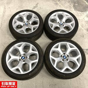 【引取限定 発送不可】BMW 6 772 250/6 772 249 純正ホイール&ラジアルタイヤ 4本セット 10Jx20 PCD120 5穴 OFF+40他○現状品