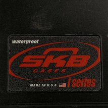 SKB 3I-0907-4B-C 防塵・防水 小型ハードケース 機材ケース キャリングケース 本体の外寸:W273 H122 D246(mm) 重量≒1.2㎏★現状品【TB】_画像8