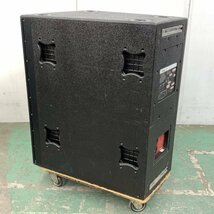 [関東のみ発送可]EV ELECTRO-VOICE X-array Xn 単品 3Way PAスピーカー 本体サイズ≒W585 H915 D760mm 86.95kg　台車付き★動作品【TB】_画像2