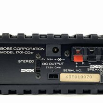 BOSE ボーズ 1701-CDer パワーアンプ◆動作品_画像7