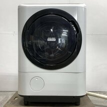 HITACHI BD-NV120EL形 日立 電気洗濯乾燥機 ヒートリサイクル風アイロン ビッグドラム AC100V仕様 2019年製　給水ホース他付き＊_画像2