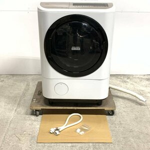 HITACHI BD-NV120EL shape Hitachi electric laundry dryer heat recycle manner iron big drum AC100V specification 2019 year made water supply hose other attaching *