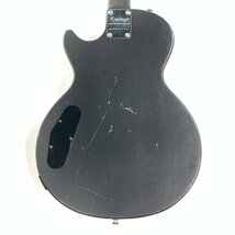 Epiphone LP SPECIAL Vintage Edition エピフォン エレキギター シリアルNo.16051308952 黒系 [2NDの刻印あり]★簡易検査品_画像8