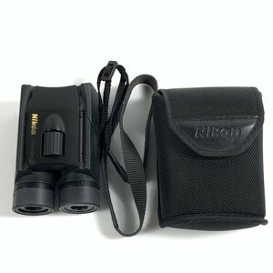 Nikon ニコン 10x25 6.5°WF 双眼鏡 Sportstar EX 防水 WATERPROOF ケース付き●現状品