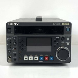 SONY ソニー HDW-S280 HDデジタルビデオカセットレコーダー●簡易検査品【TB】