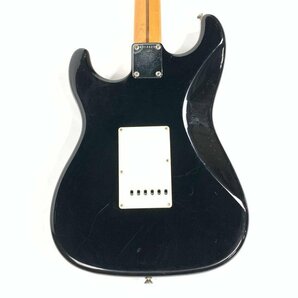 Fender Japan ST57 フェンダー エレキギター シリアルNo.A013420 黒系 MADE IN JAPAN表記★簡易検査品の画像8