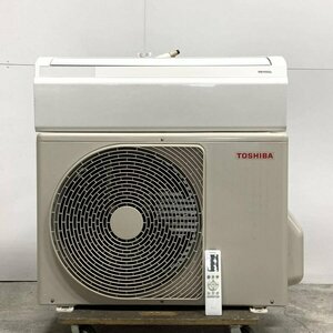 TOSHIBA RAS-2812T(W)/RAS-2812AT 東芝 ルームエアコン 2022年製 100V仕様 リモコン付き＊動作未確認品