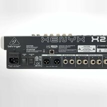 BEHRINGER ベリンガー XENYX X2222 USB アナログミキサー★動作品_画像8