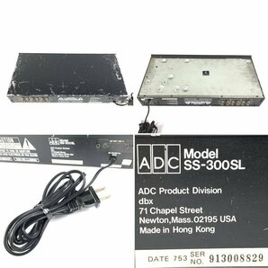 ADC SS-300SL グラフィックイコライザー★動作品【TB】の画像9