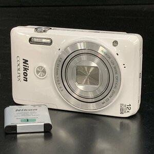 Nikon ニコン COOLPIX S6900 コンパクトデジタルカメラ バッテリー付き●動作品
