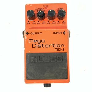 BOSS ボス MD-2 メガディストーション★簡易検査品