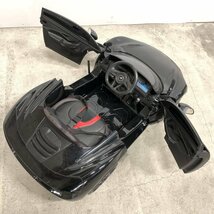 [関東のみ発送可] Mclaren マクラーレン 720S 自動車玩具 乗用玩具 [サイズ:約W750×H470×D1350mm] 鍵付き＊動作未確認品_画像6