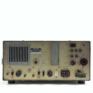 TRIO TS-520V SSB トリオ トランシーバー 1.8-29MHz 改造品 ACラインフィルター(KURANISHI/KF-112)付き◇動作未確認品の画像6