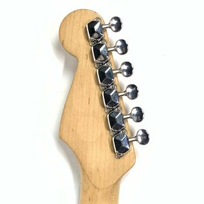 Fender MEXICO STRATOCASTER フェンダー メキシコ ストラトキャスター エレキギター シリアルNo.MN555847 黒系★簡易検査品の画像8