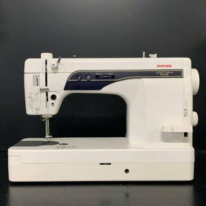 JANOME ジャノメ コスチューラ COSTURA 800DB 767型 ミシン＊簡易検査品