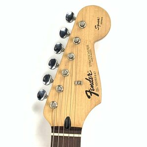 Fender MEXICO STRATOCASTER フェンダー メキシコ ストラトキャスター エレキギター シリアルNo.MN555847 黒系★簡易検査品の画像7