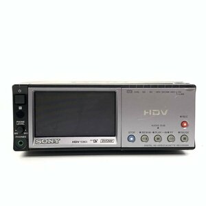 SONY ソニー HVR-M10J ポータブル 業務用HDビデオデッキ 2005年製 ●動作品【TB】