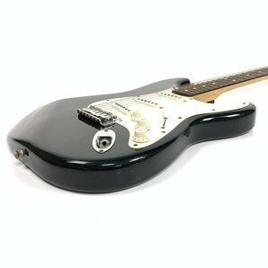 Fender MEXICO STRATOCASTER フェンダー メキシコ ストラトキャスター エレキギター シリアルNo.MN555847 黒系★簡易検査品の画像3