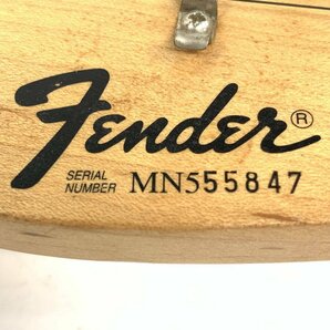 Fender MEXICO STRATOCASTER フェンダー メキシコ ストラトキャスター エレキギター シリアルNo.MN555847 黒系★簡易検査品の画像6