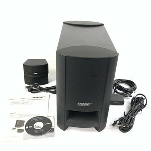 BOSE Cine Mate GS SeriesⅡ digital home theater system ボーズ シネメイト デジタルホームシアタースピーカーシステム 付属品有◆現状品