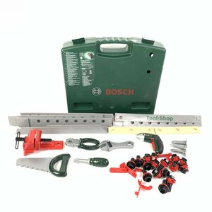 BOSCH ボッシュ TOOL-SHOP ミニワークセンター ミニチュア工具セット 玩具 おもちゃ＊現状品