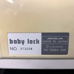 baby lock BL55EX ジューキ ベビーロック ロックミシン 衣縫人＊動作品の画像7
