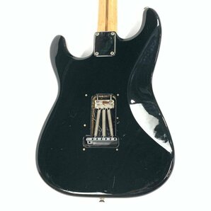 Fender MEXICO STRATOCASTER フェンダー メキシコ ストラトキャスター エレキギター シリアルNo.MN555847 黒系★簡易検査品の画像9