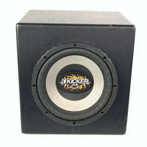 KICKER CVR Kicker woofer speaker outer diameter approximately 26.5(cm) approximately W36 H35 D20/30(cm) weight of an vehicle approximately 10.4(.)0 operation goods 