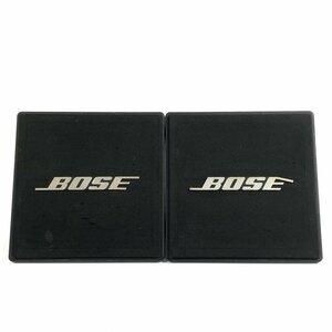 BOSE 111PYB ボーズ ペア スピーカー　ネットカバーx2付き◆動作品