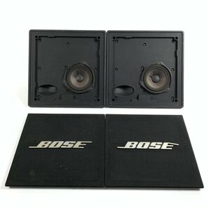 BOSE 111PYB ボーズ ペア スピーカー ネットカバーx2付き◆動作品の画像2