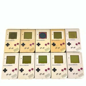 NINTENDO 任天堂 ゲームボーイ ゲーム機本体 まとめ売り 10台セット 難あり＊ジャンク品【GH】