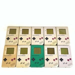 NINTENDO ニンテンドー ゲームボーイ 本体 難あり 10台セット＊ジャンク品【GH】