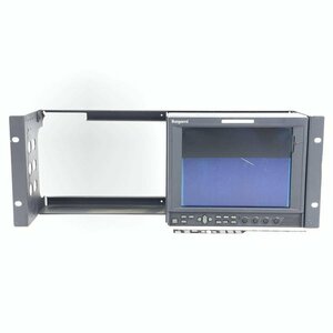 IKEGAMI イケガミ HLM-900R 8.4型マルチフォーマットモニター マウント付き●動作品【TB】