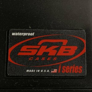 SKB 3I-0907-4B-C 防塵・防水 小型ハードケース 機材ケース キャリングケース 本体の外寸:W273 H122 D246(mm) 重量≒1.2㎏＊現状品【TB】の画像7