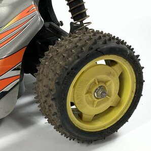 TAMIYA PLASMA EDGE タミヤ プラズマエッジ 電動RCカー 本体サイズ≒W260 H170 D410(㎜)＊動作未確認品【TB】【委託】の画像8