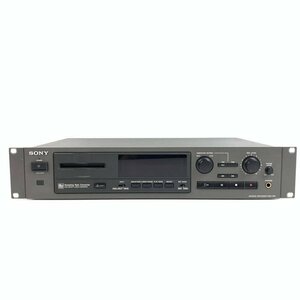 SONY MDS-E58 Sony business use MD deck player recorder * operation goods [TB]
