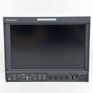 IKEGAMI イケガミ HLM-904WR マルチフォーマット カラーモニター 9型●動作品【TB】