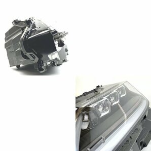 LEXUS 純正 LED前照灯アッシー L側 取り外し品 サイズ≒W890 H220 D330(mm) [車/パーツ]○動作未確認品の画像8