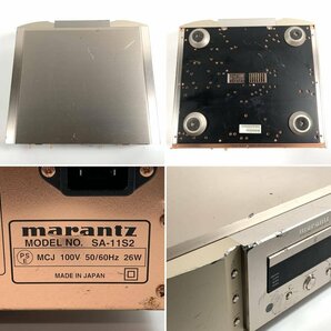 marantz SA-11S2 マランツ CDプレーヤー◆簡易検査品の画像9