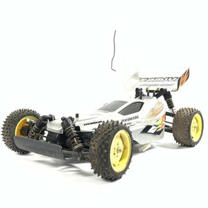 TAMIYA PLASMA EDGE タミヤ プラズマエッジ 電動RCカー 本体サイズ≒W260 H170 D410(㎜)＊動作未確認品【TB】【委託】