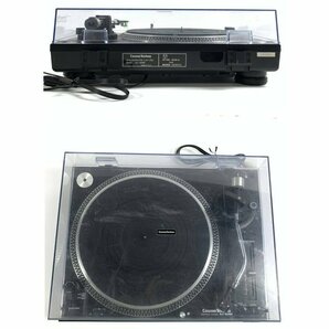 Cosmo Techno DJ-3500 コスモテクノ DJターンテーブル [カートリッジ2点 DENON DL-103他] EPアダプター/ダストカバー付き★動作品の画像7