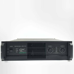 QSC POWERLIGHT 4.0 PA amplifier output 900W+900W(8Ω hour )* present condition goods [TB]