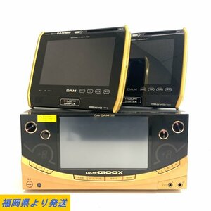 Cyber DAM HD DAM-G100X/TM10 第一興商 サイバーダム 業務用通信カラオケ機器 デンモク2台セット ※通電/動作未確認品◇ジャンク品【福岡】